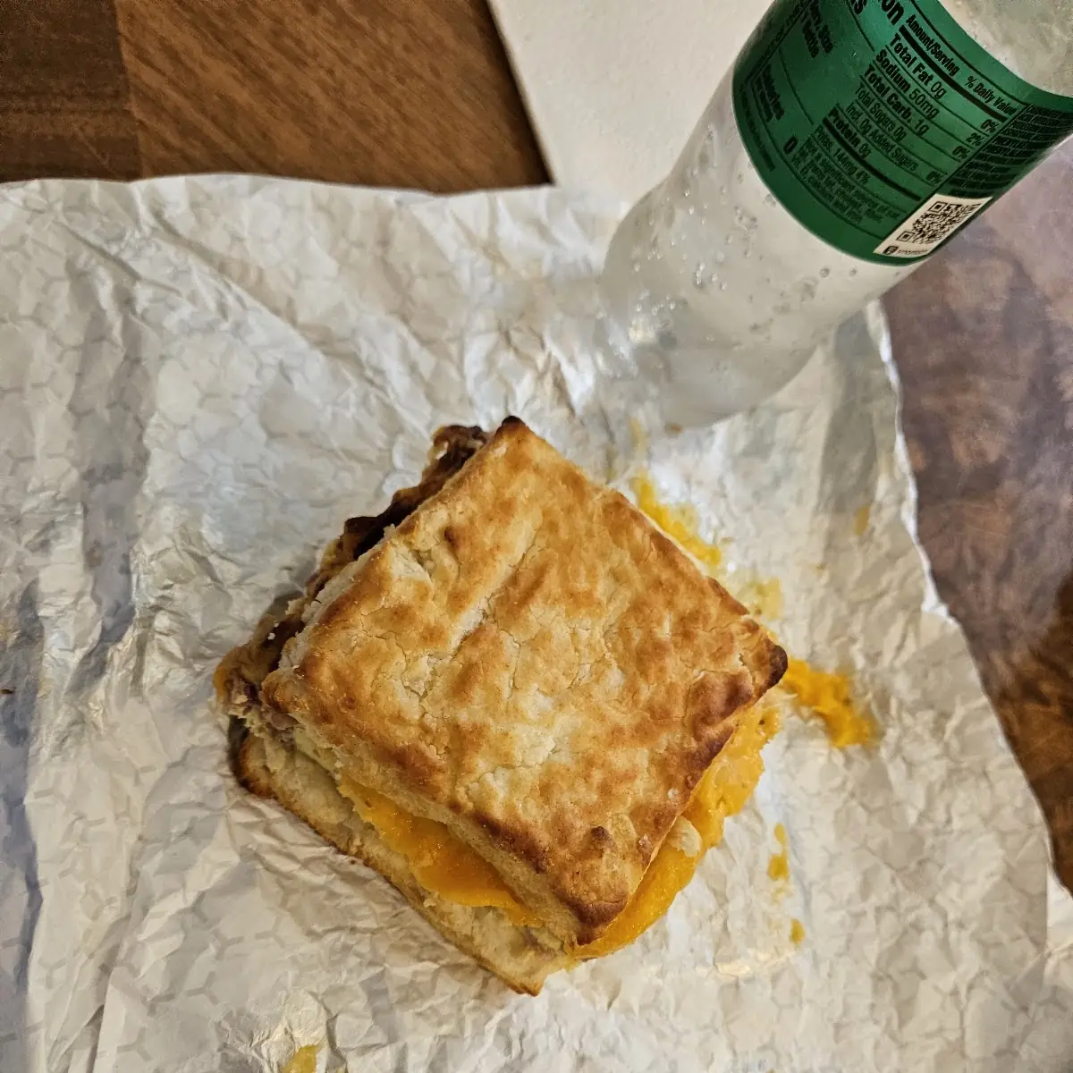 Classic Biscuit with Bacon Egg and Cheese