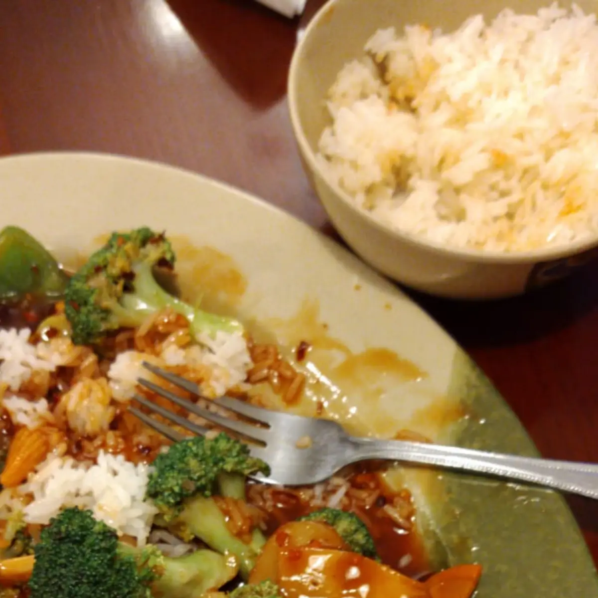 Broccoli w Garlic Sauce