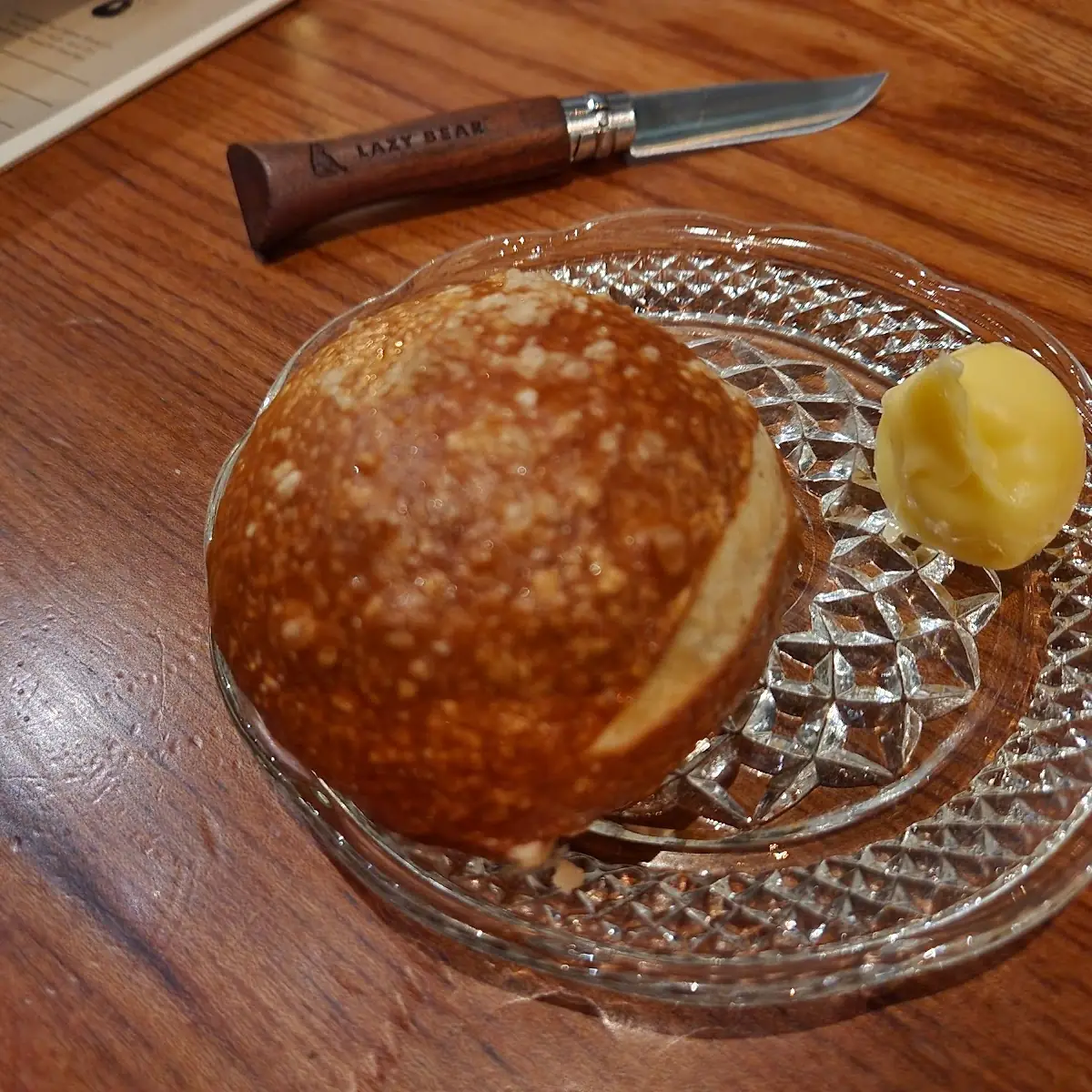 Black Truffle Cream Puff