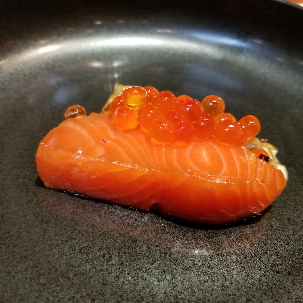 Cured King Salmon Belly