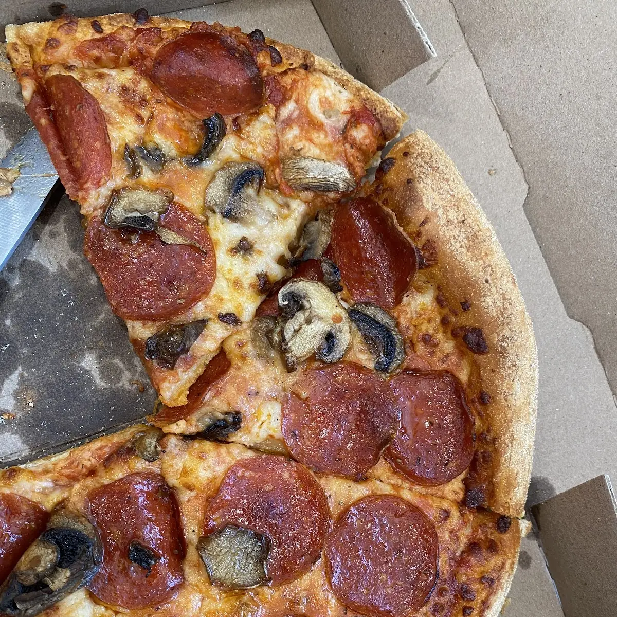 Pepperoni Pizza