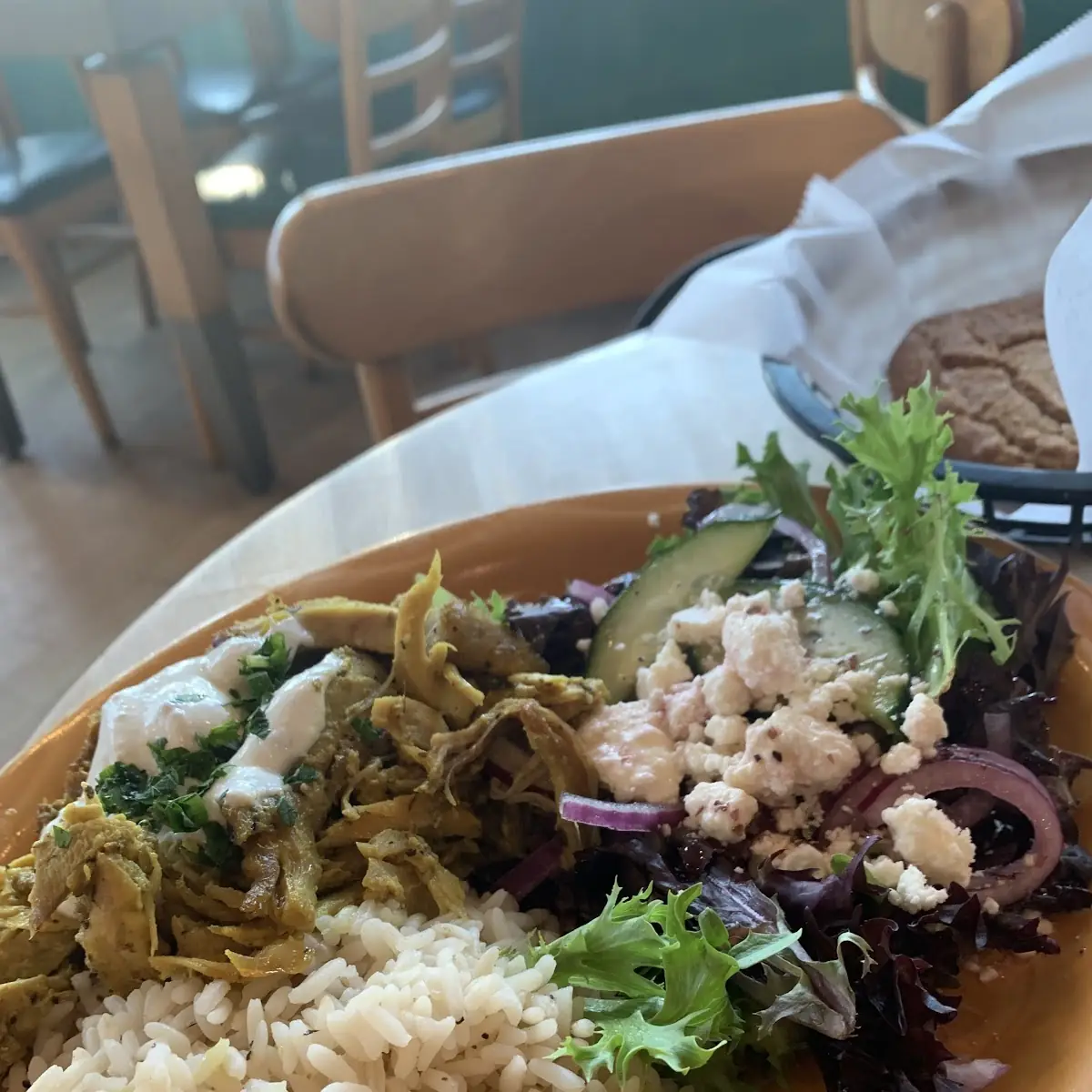 Hummus Plate