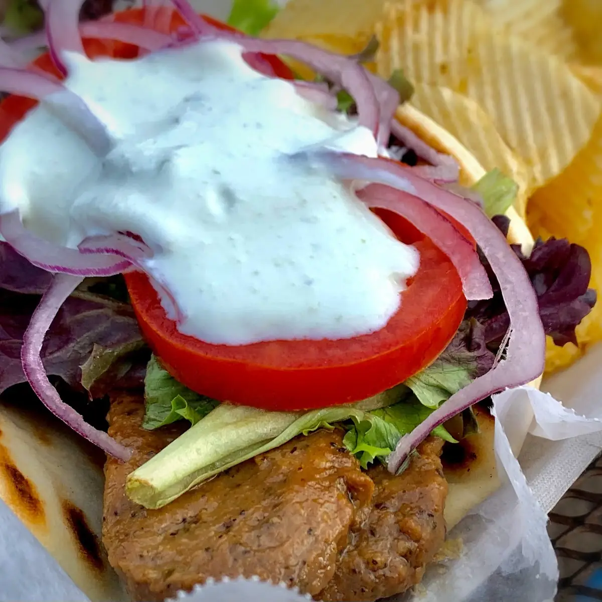 Gyro Sandwich