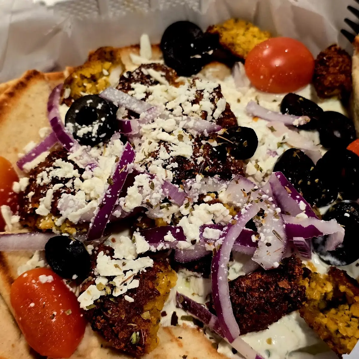Falafel Bowl