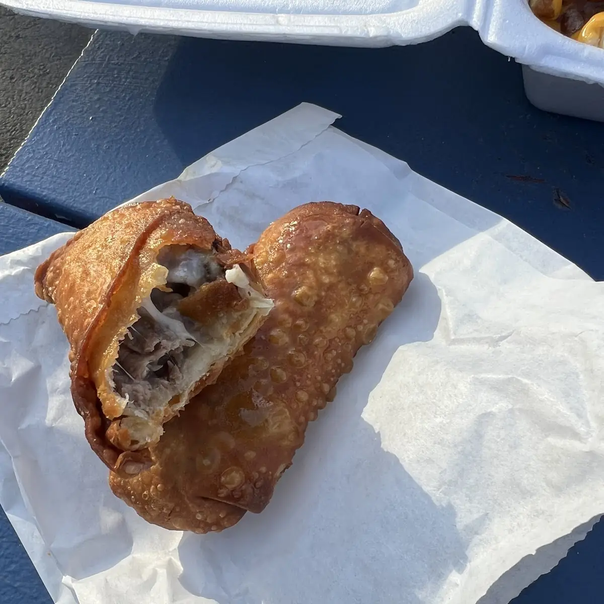2 Italian Egg Rolls