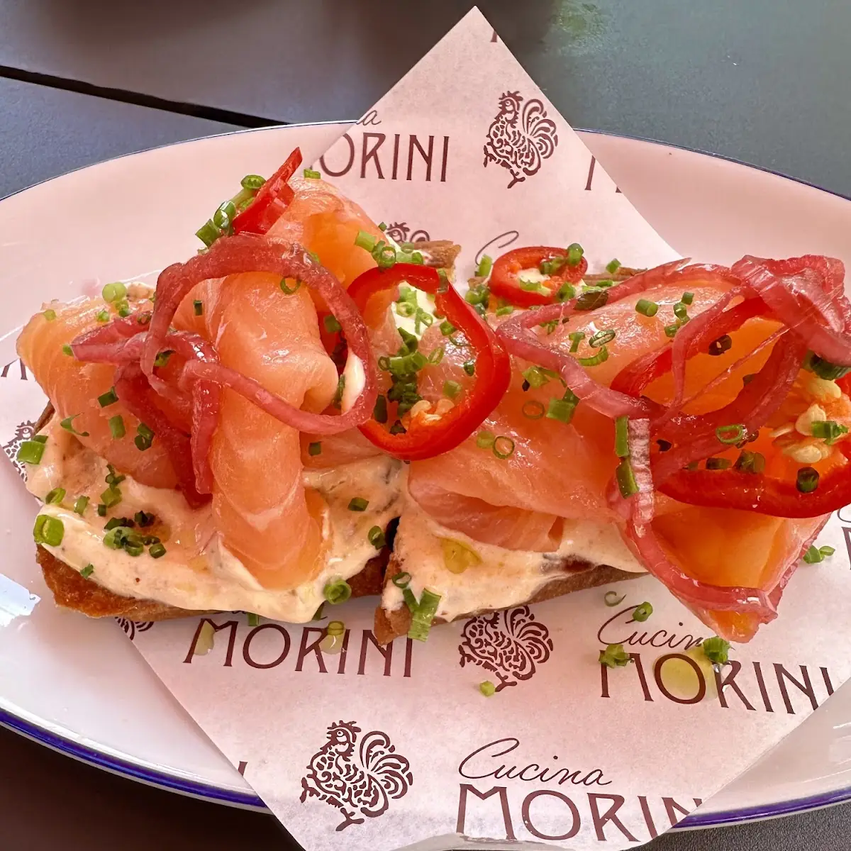 Smoked Salmon