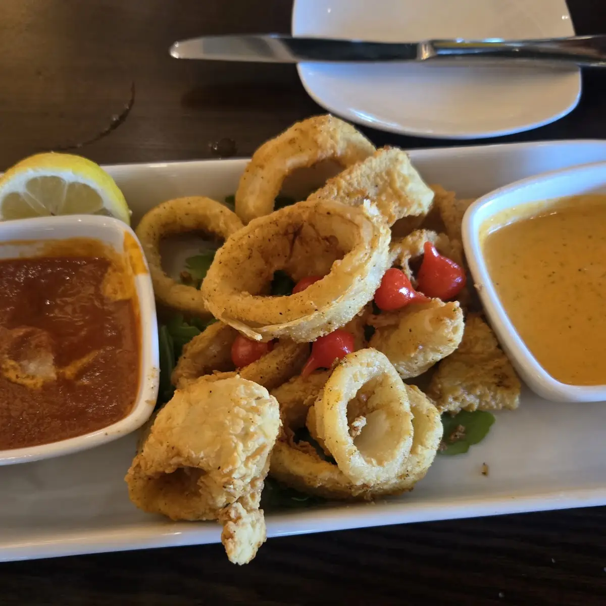 Fried Calamari