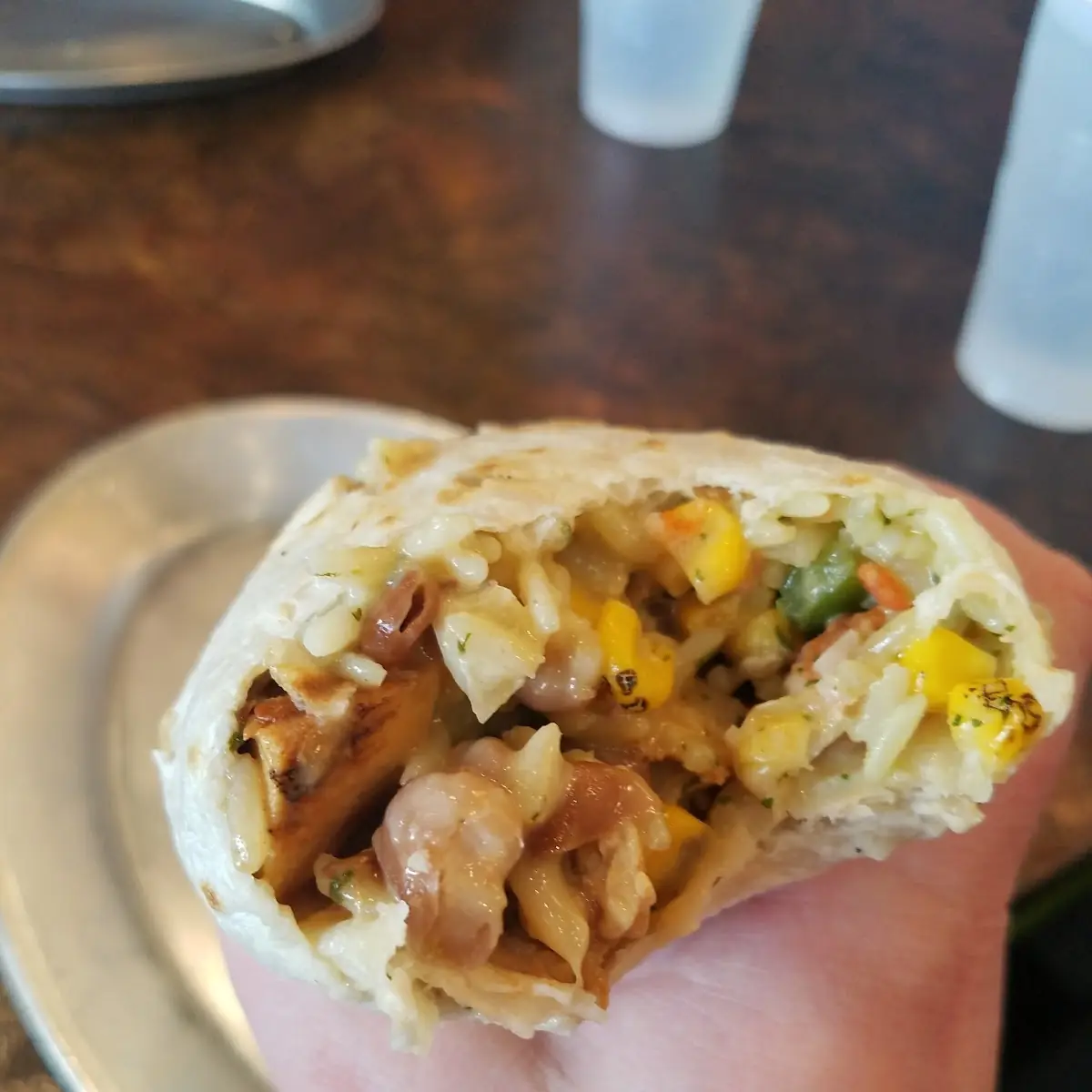 Chicken Burrito