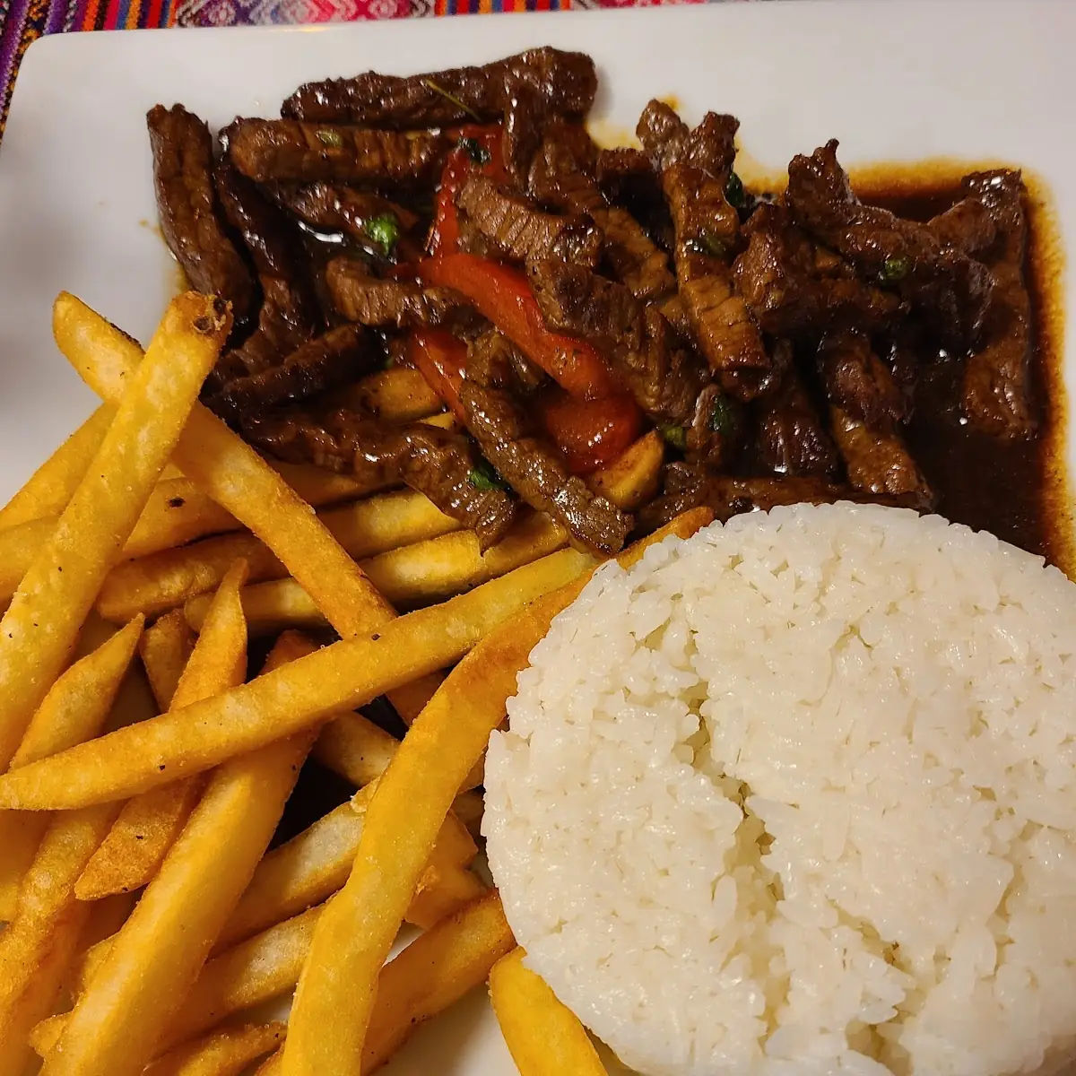 Beef Lomo Saltado