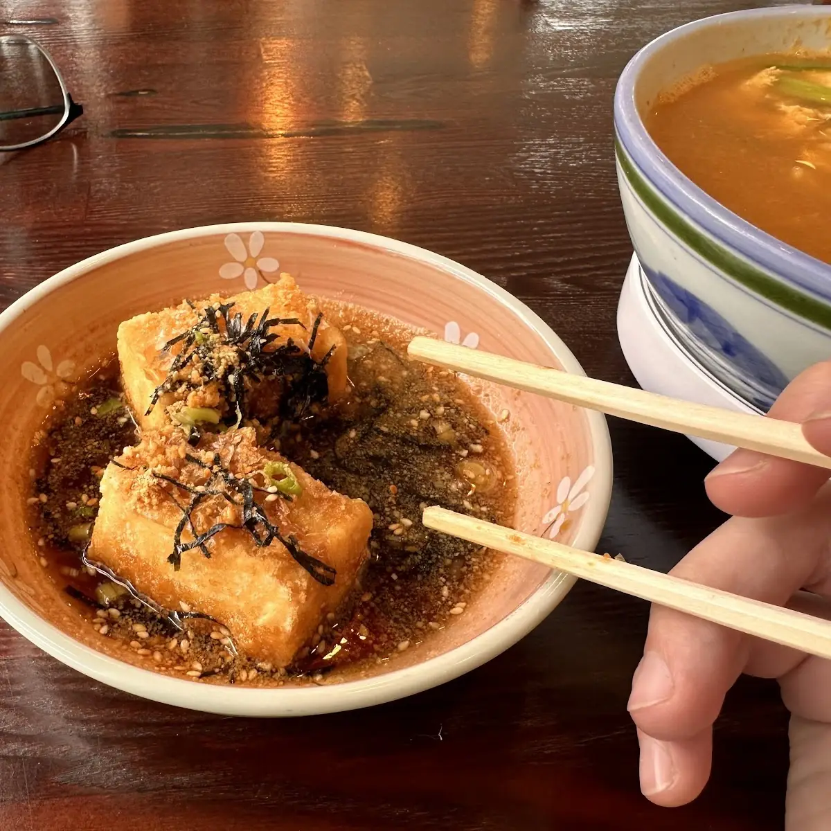 Agedashi Tofu