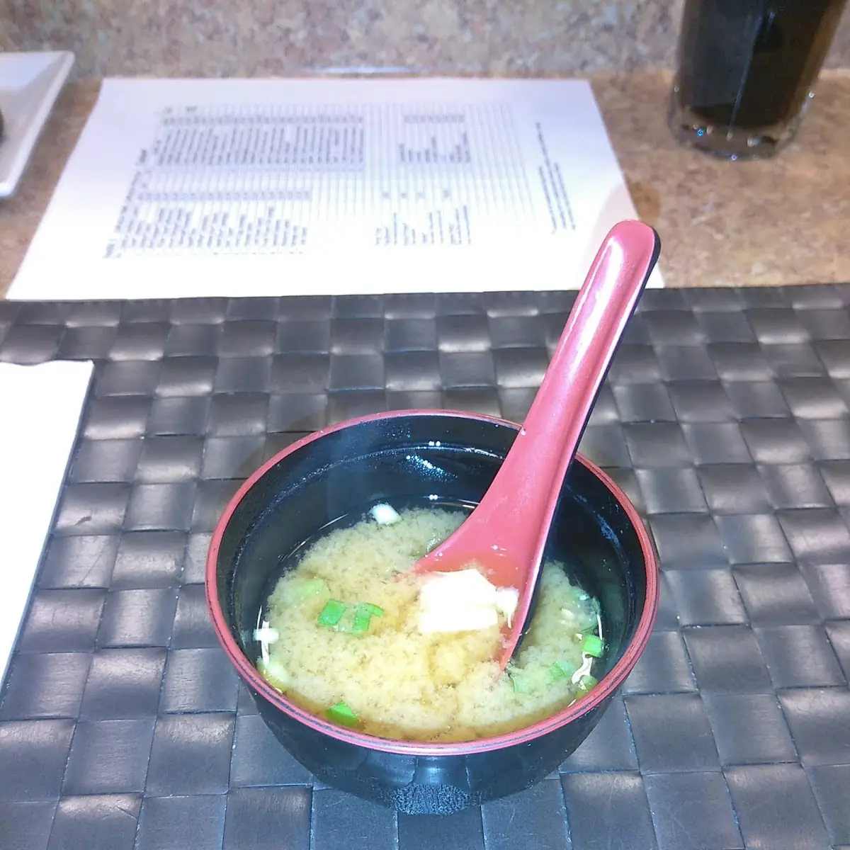 Miso Soup