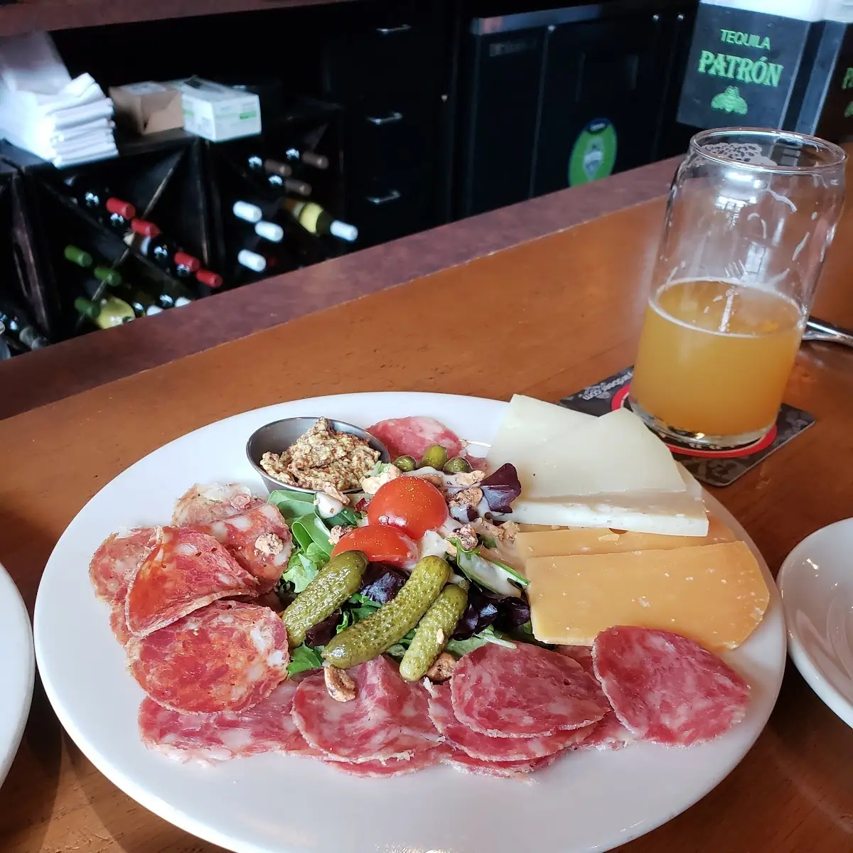 Charcuterie Plate