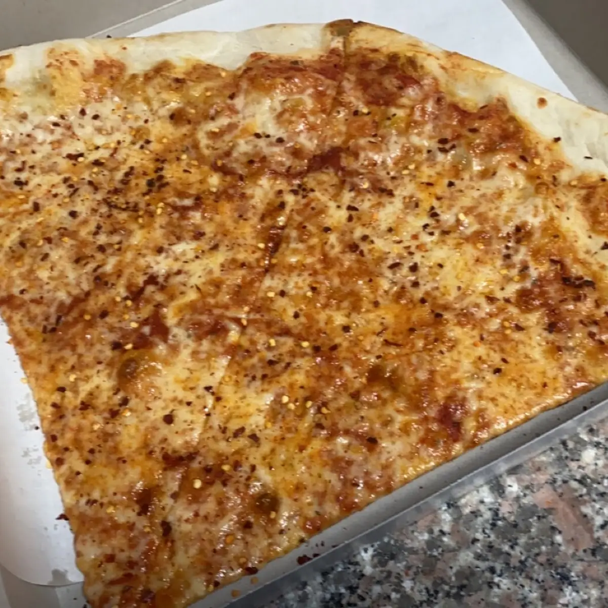 Cheese Pizza Slice