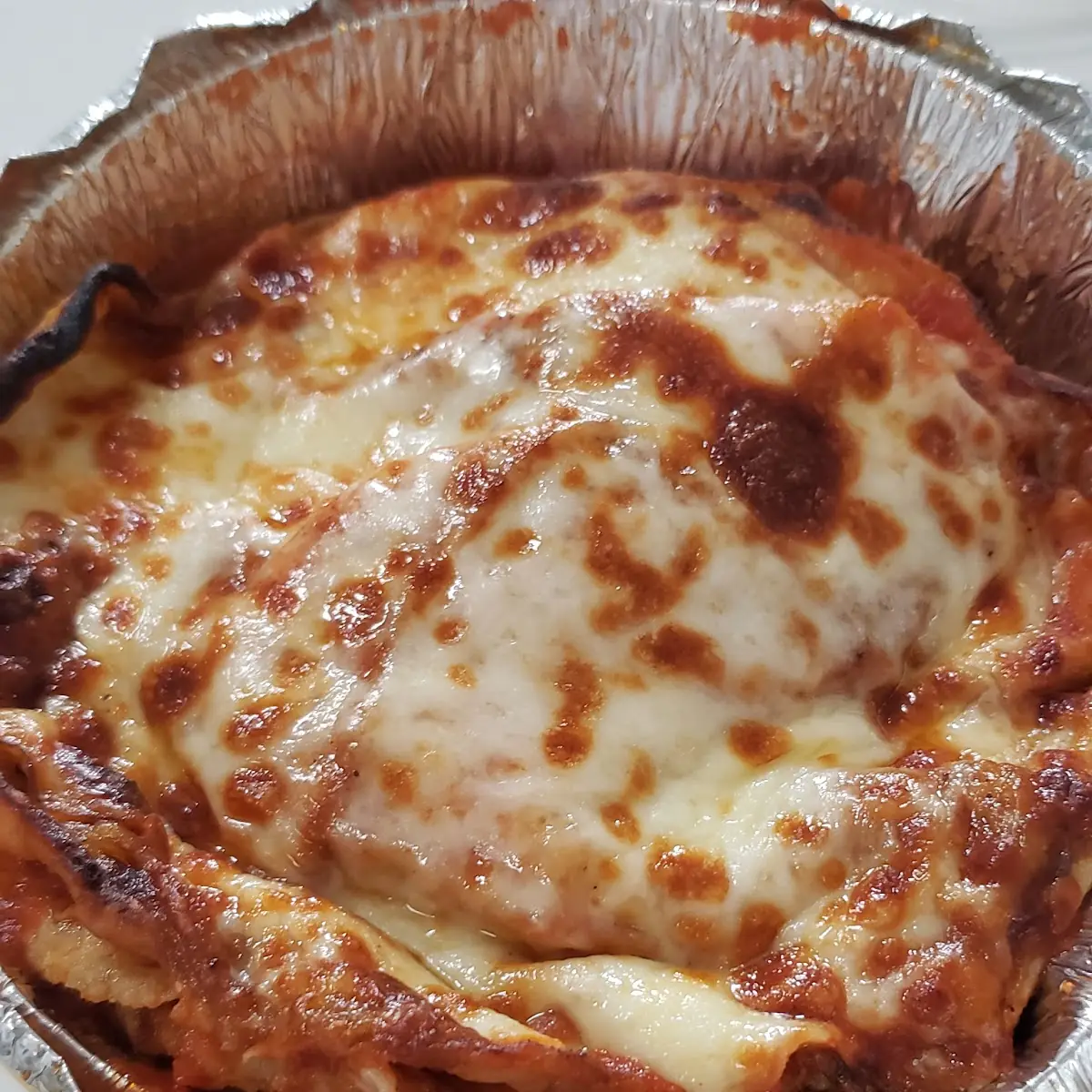 Eggplant Parmigiana