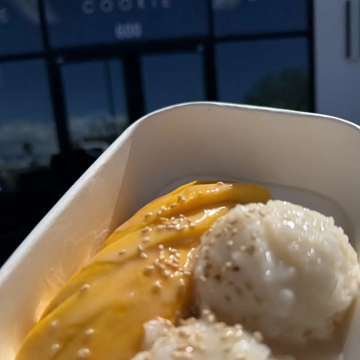 Mango Sticky Rice Bowl