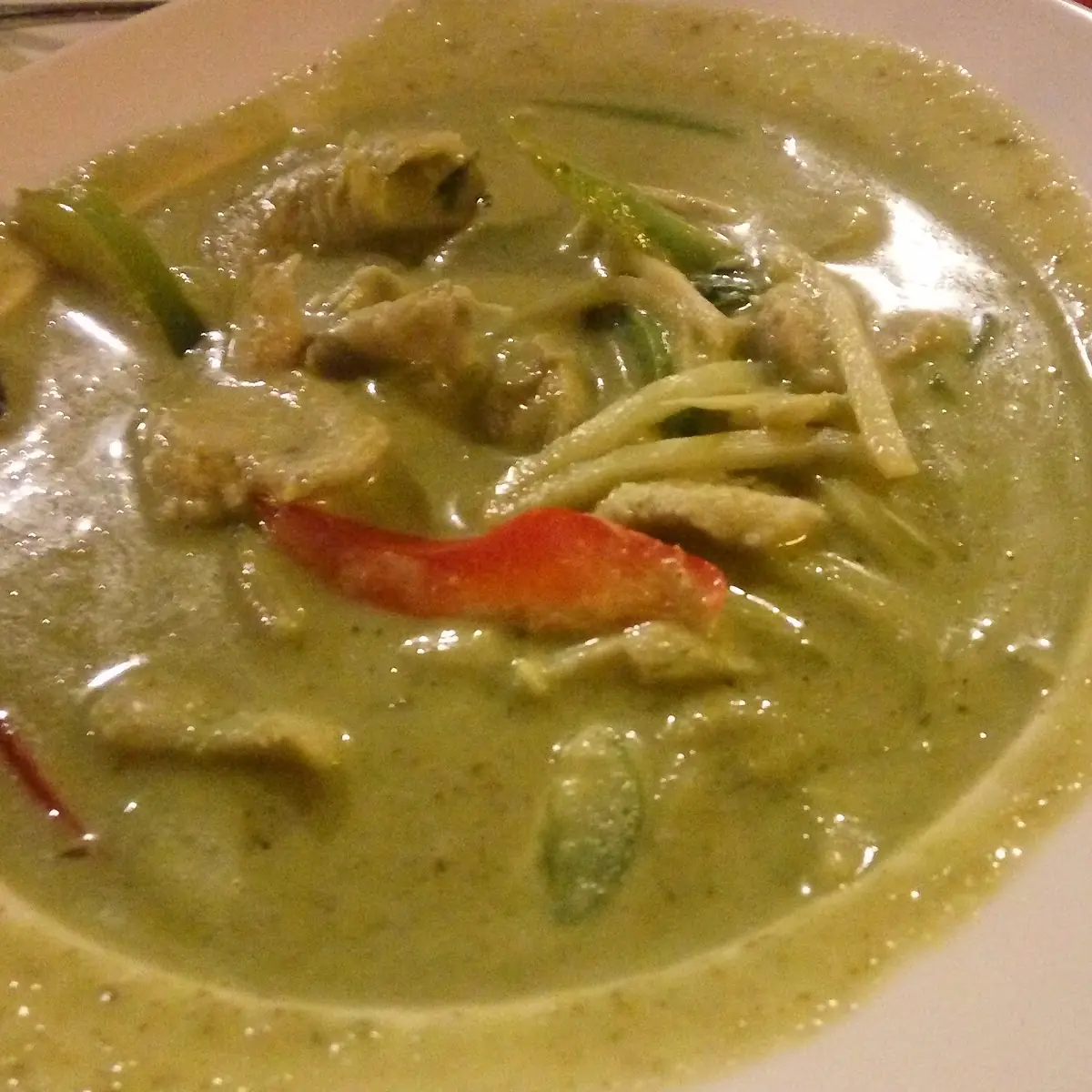 Green Curry Chicken