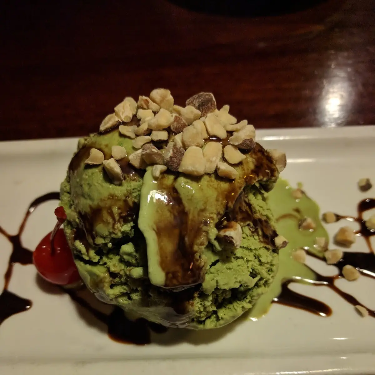 Green Tea Ice Cream