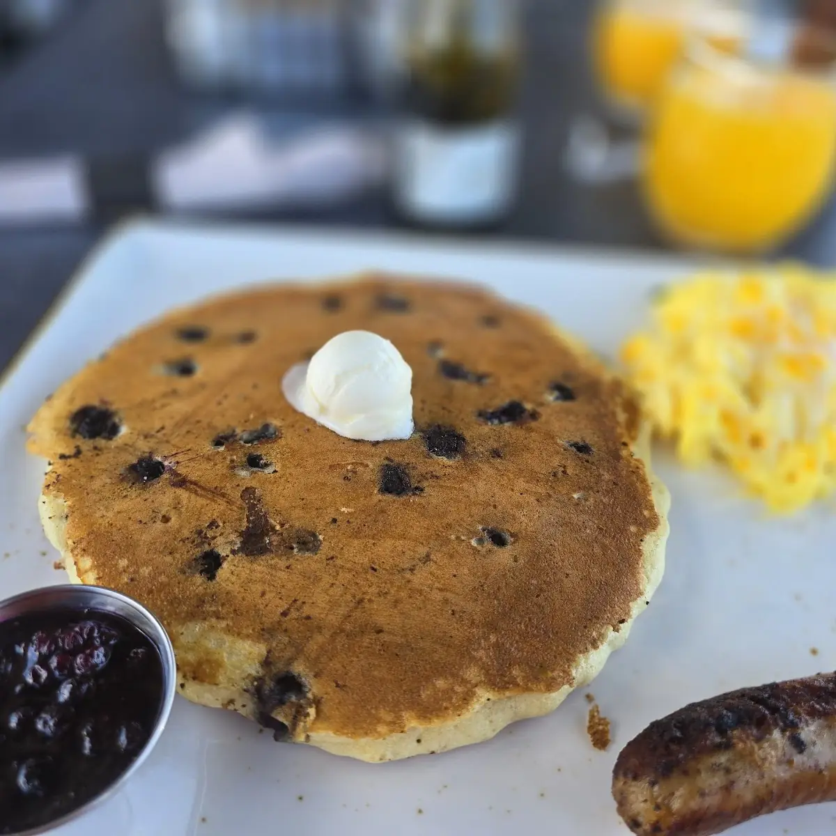Blueberry Pancakes