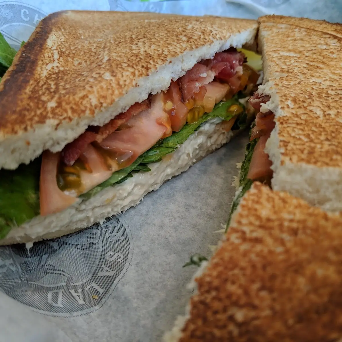 Chicken Salad blt
