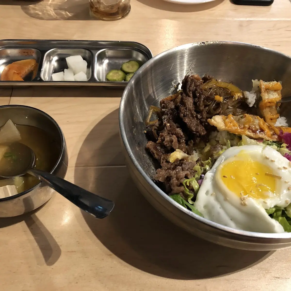 Deluxe Beef Rice Bowl