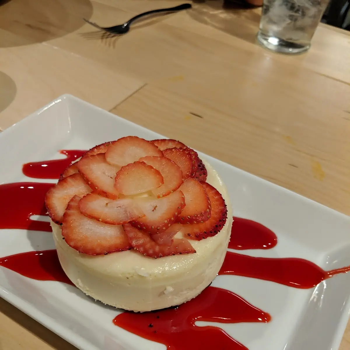 Strawberry Cheesecake