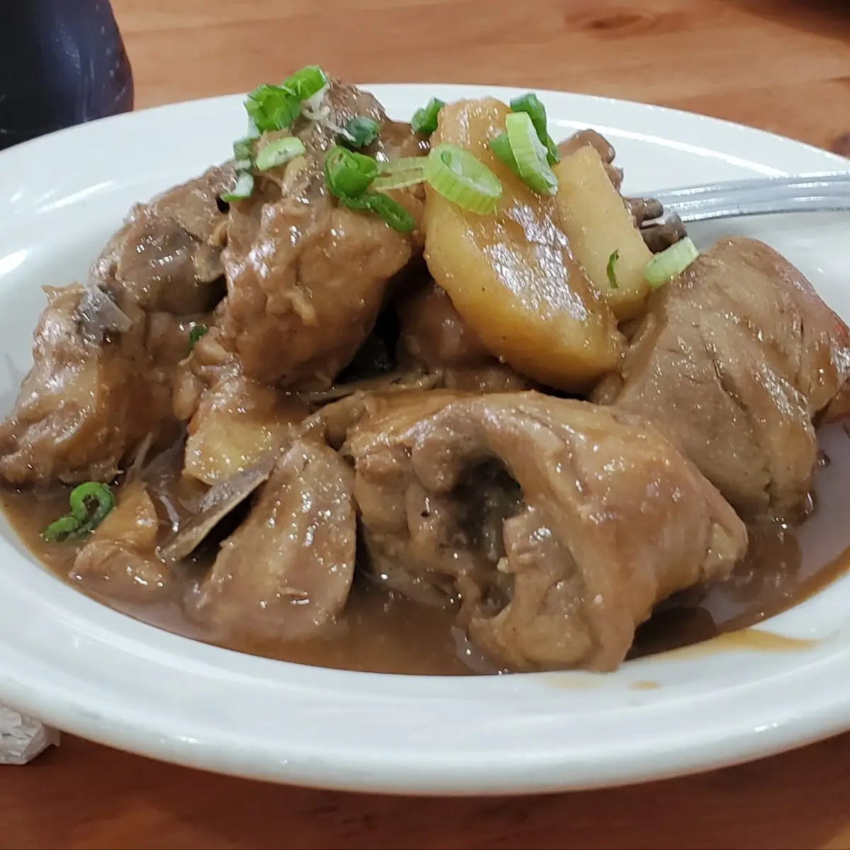 Chicken Sisig