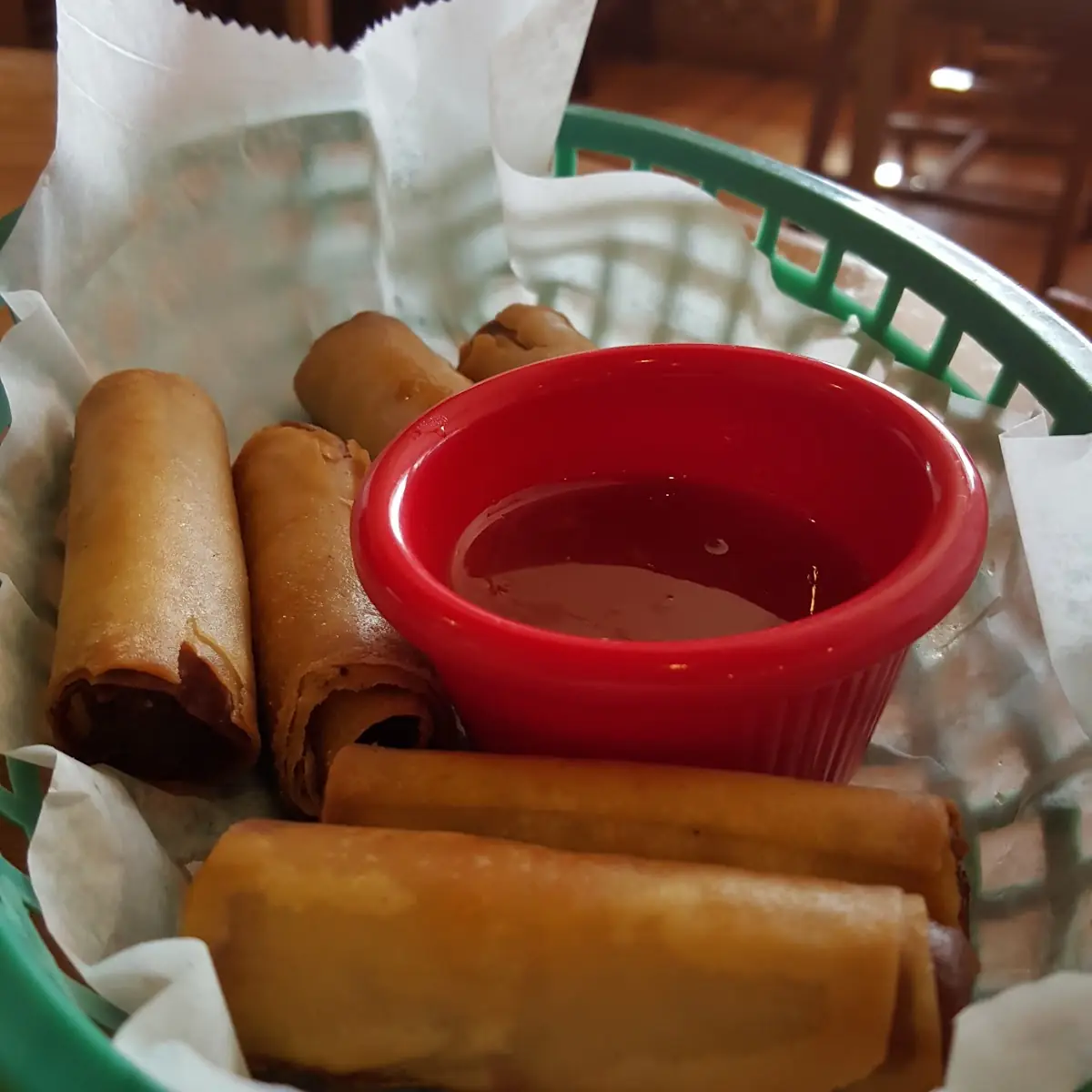 Vegetable Fried Lumpia