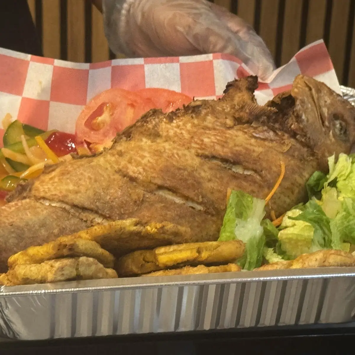 Pescado Frito