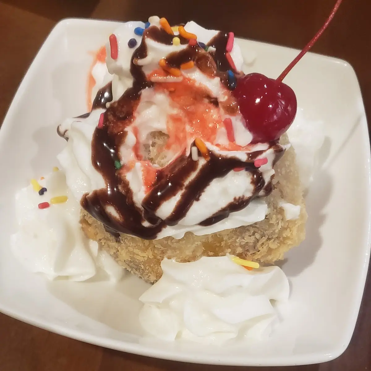Fried Ice Cream