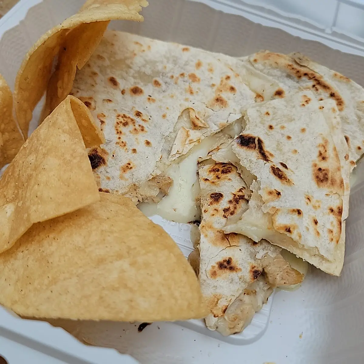 Cheese Quesadilla Only