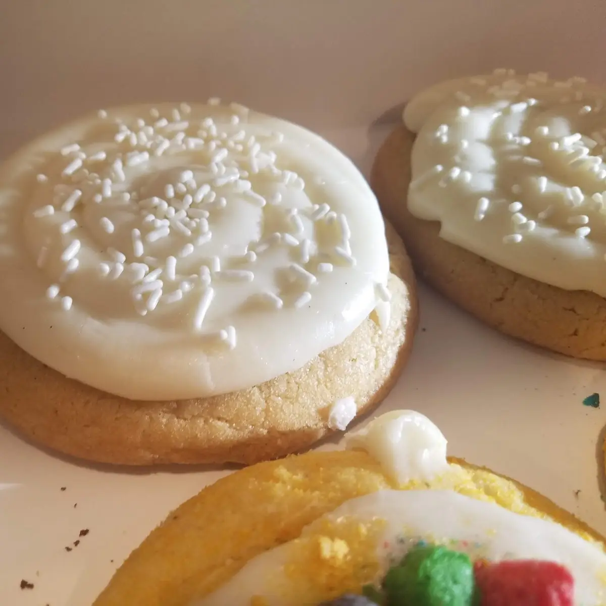 Vanilla Bean Cookie
