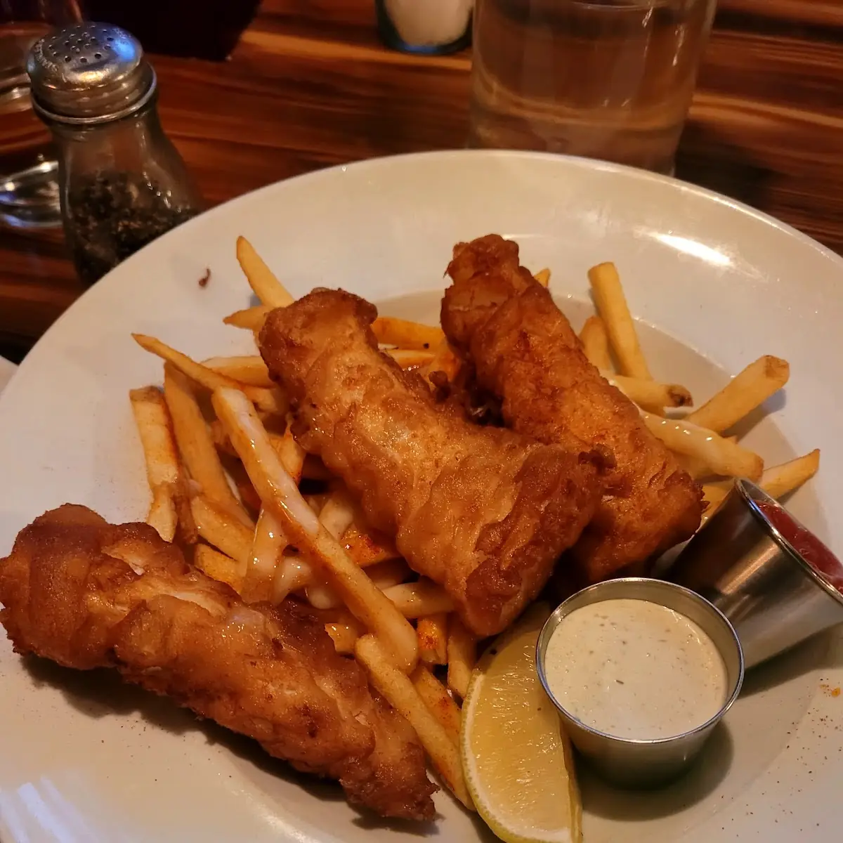 Fish and Chips