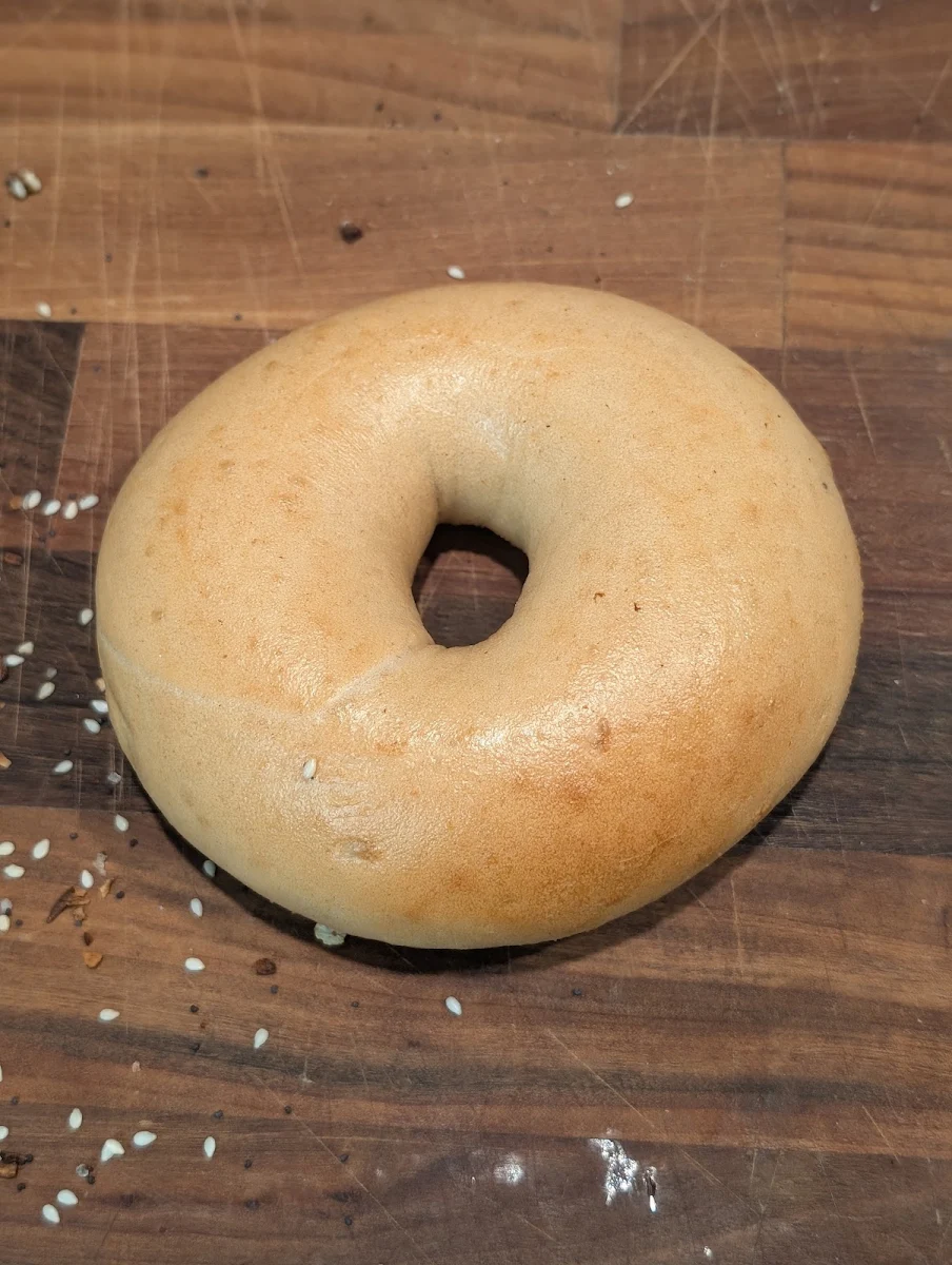 Plain Bagel