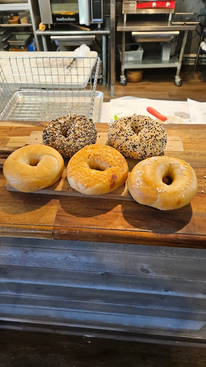 Salt Bagel