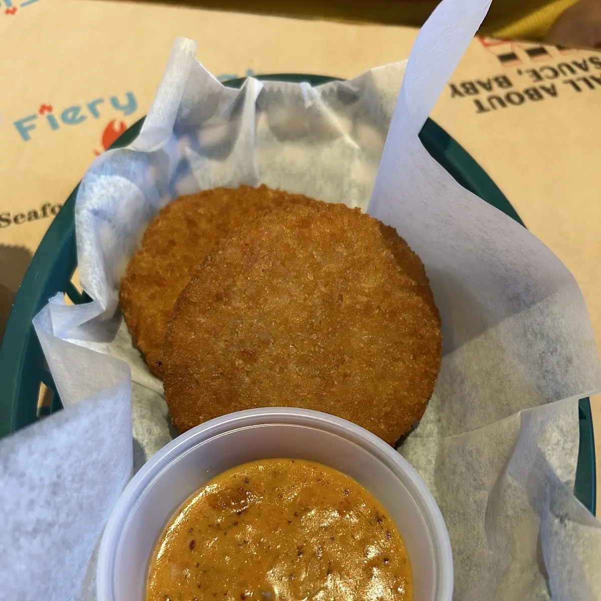 Crab Cakes 2