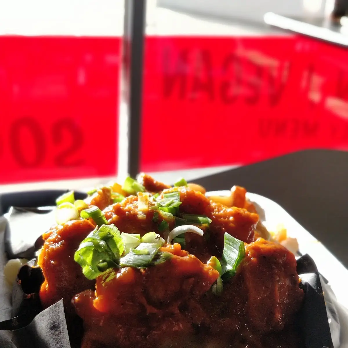 Butter Chicken Poutine