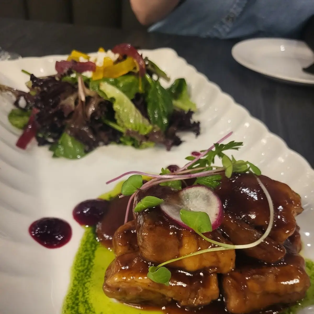 Maple Glazed Pork Belly