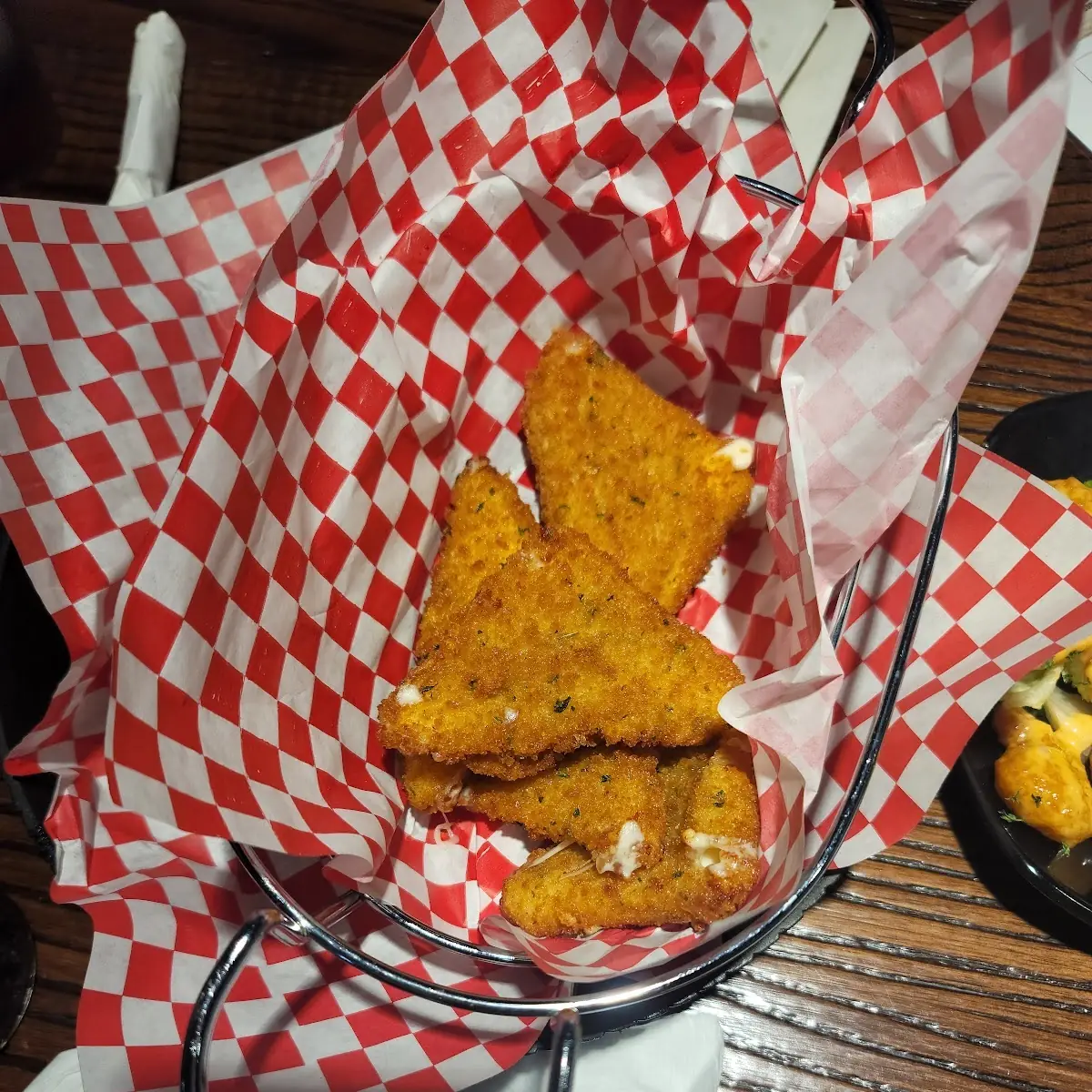 Mozzarella Sticks