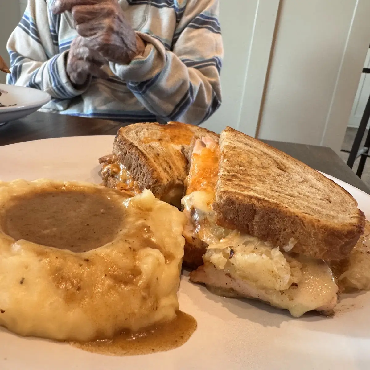 Mashed Potatoes and Gravy