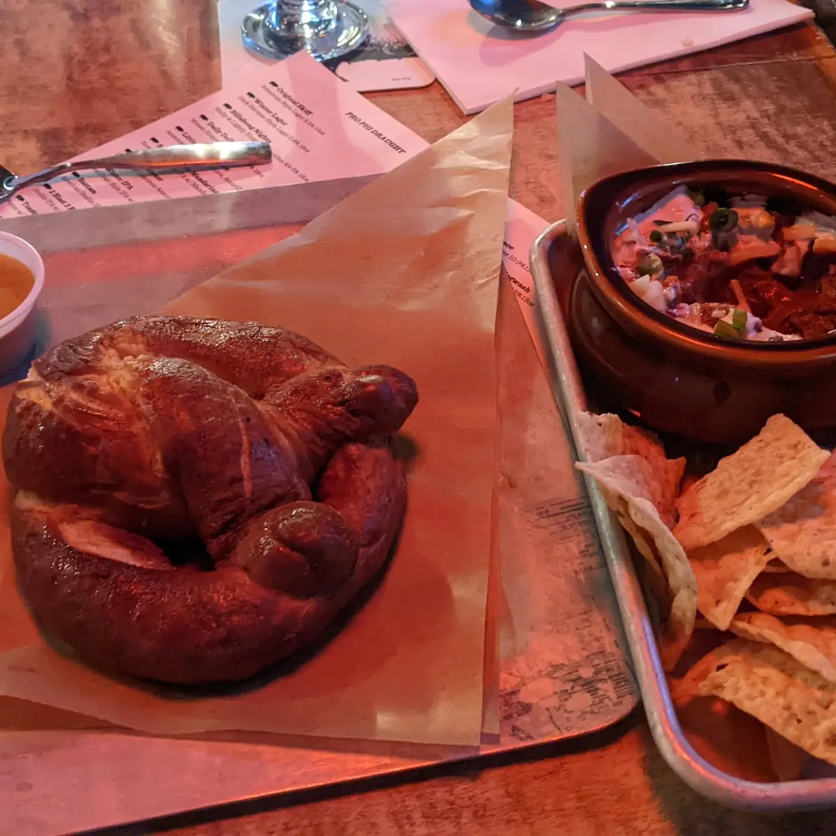 Bavarian Pretzel