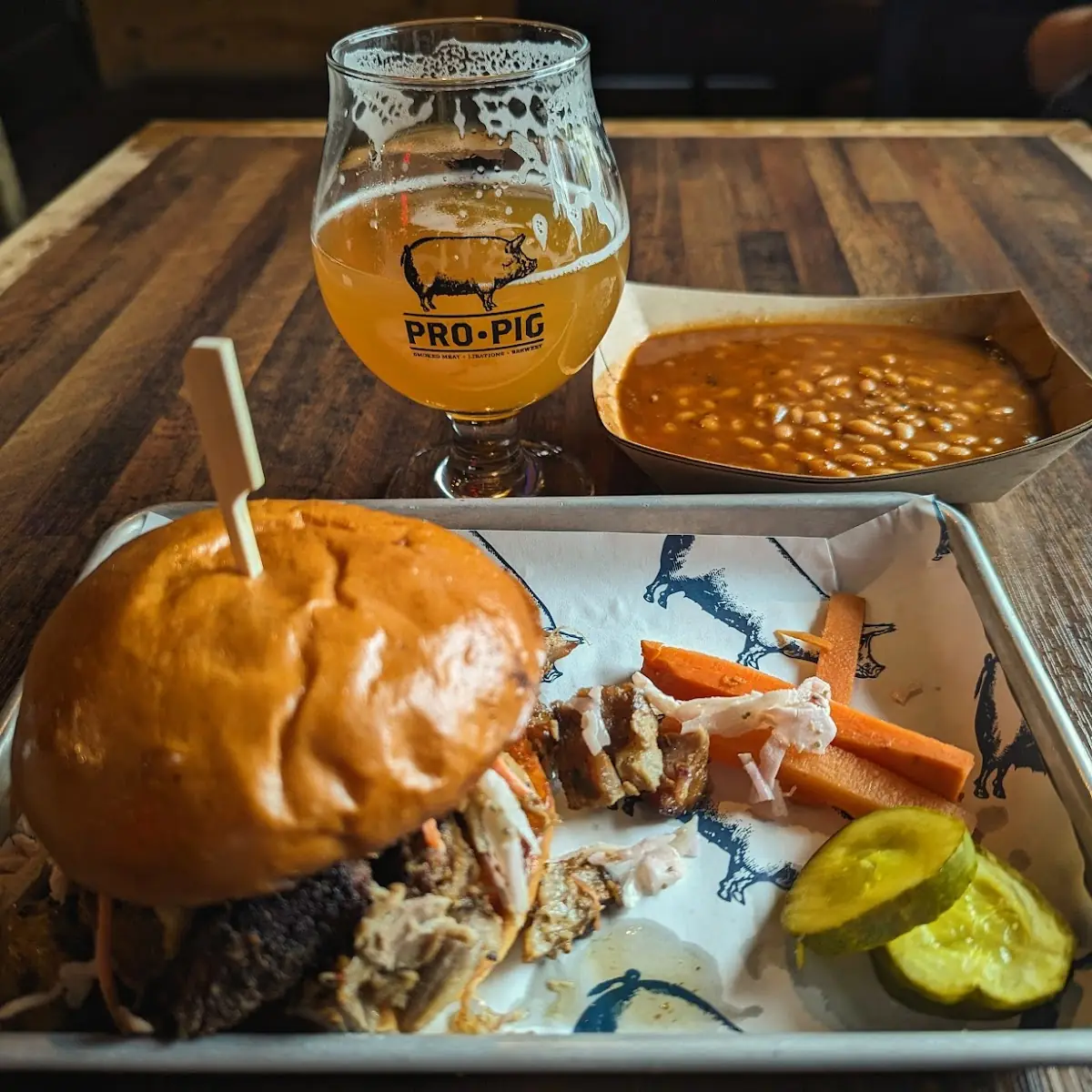 Pulled Pork Sandwich