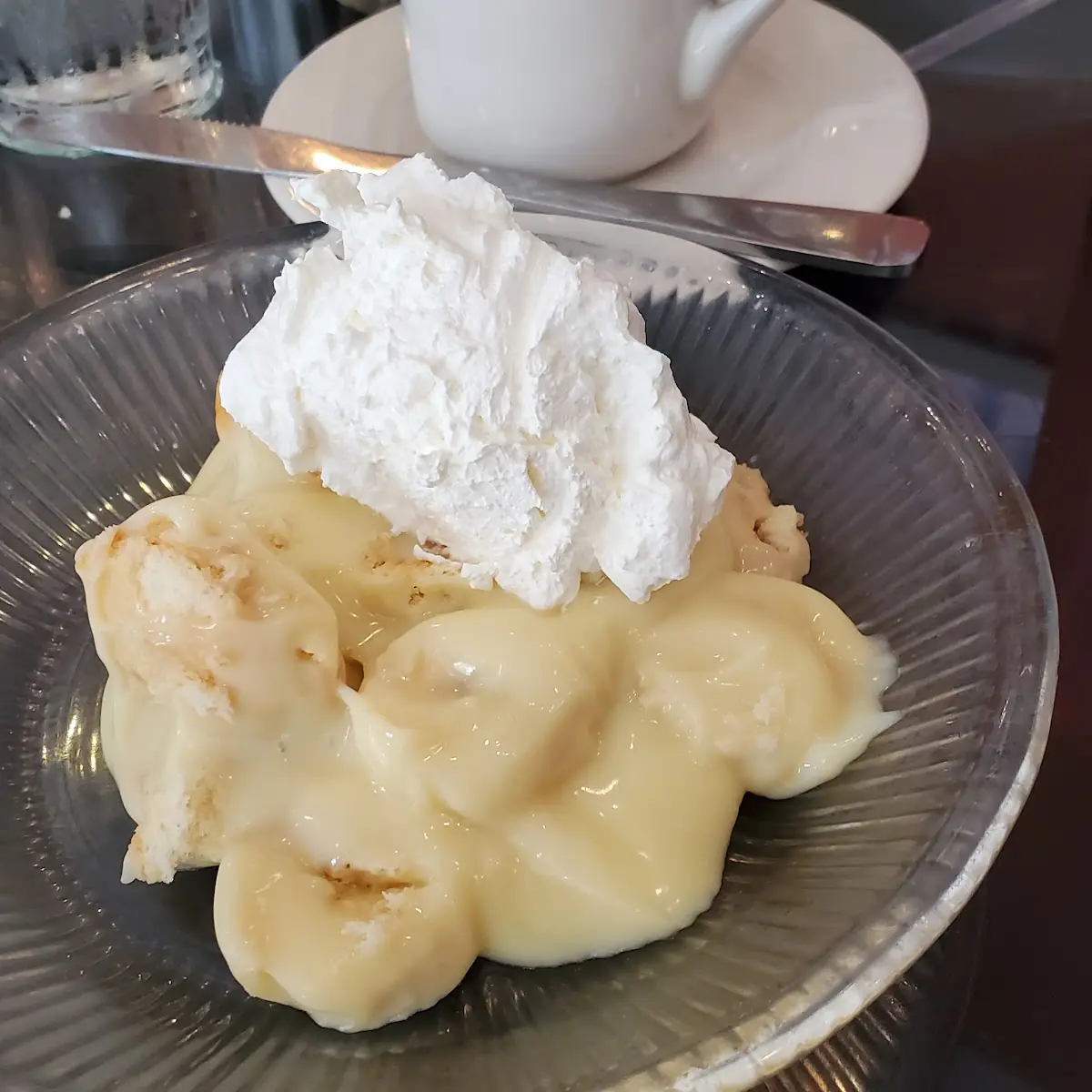 ms Trish's Banana Pudding