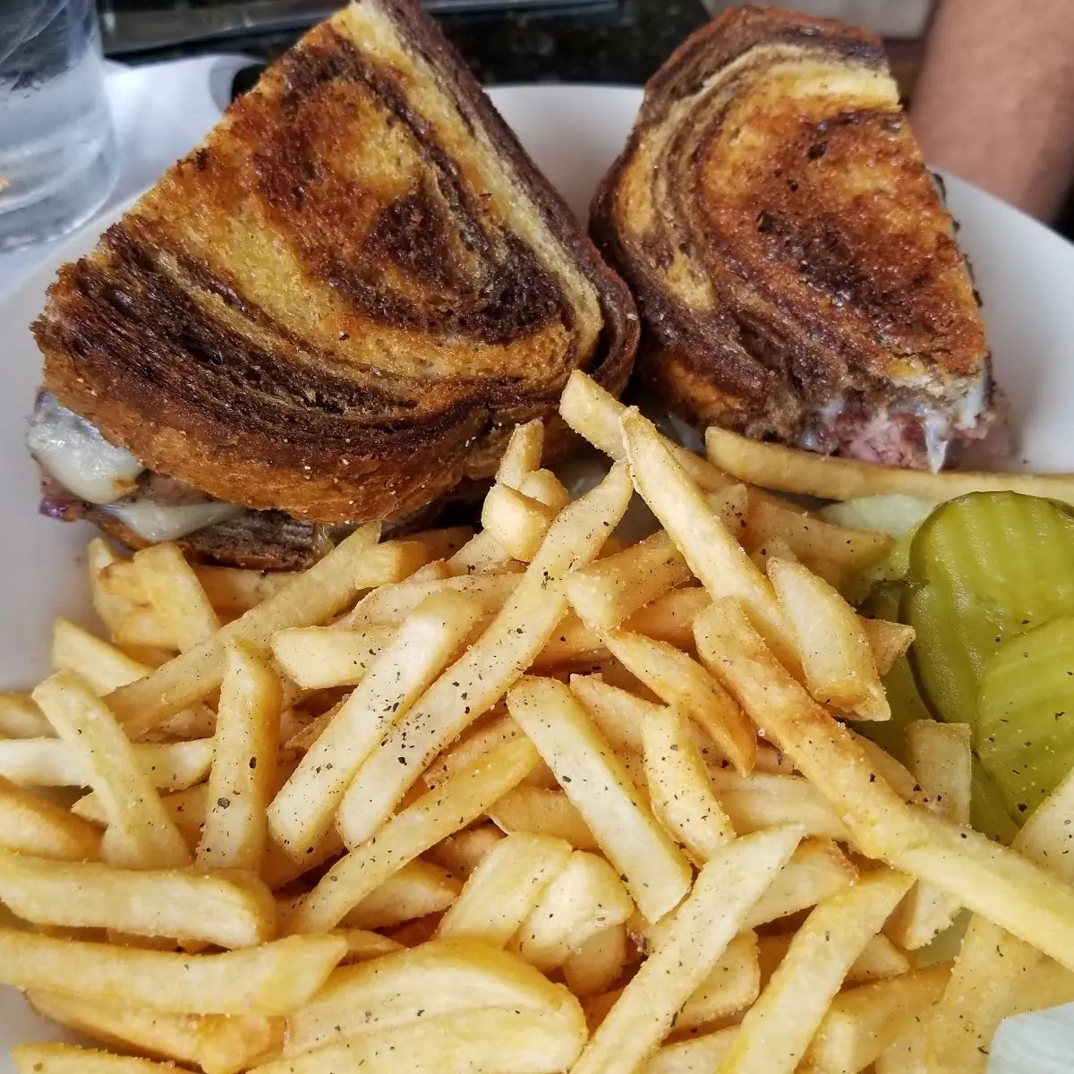 South Boston Patty Melt