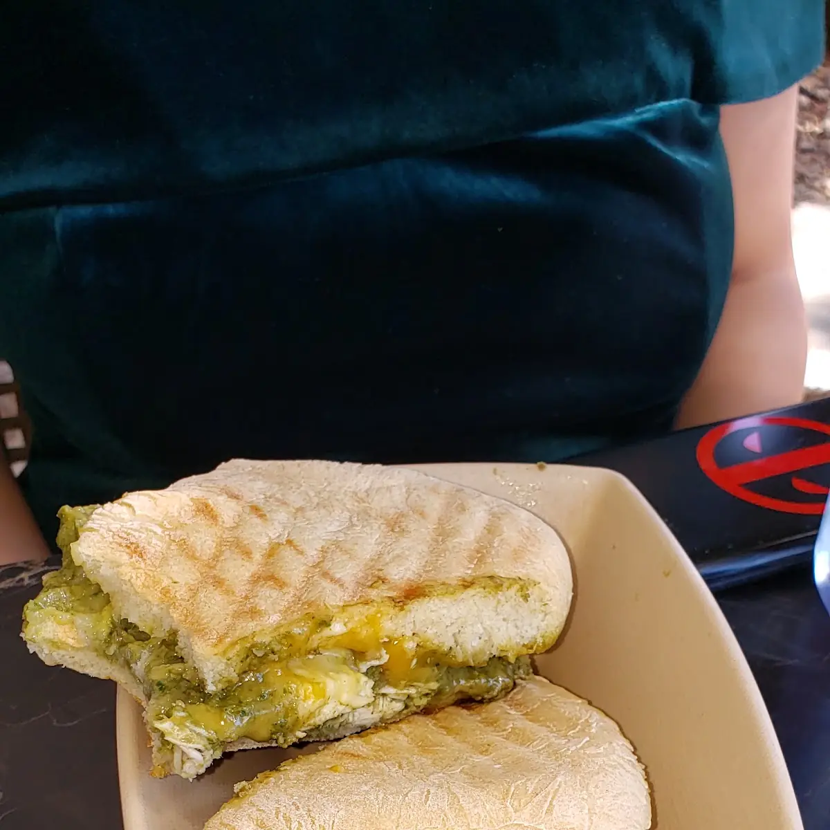 Chicken Pesto Panini