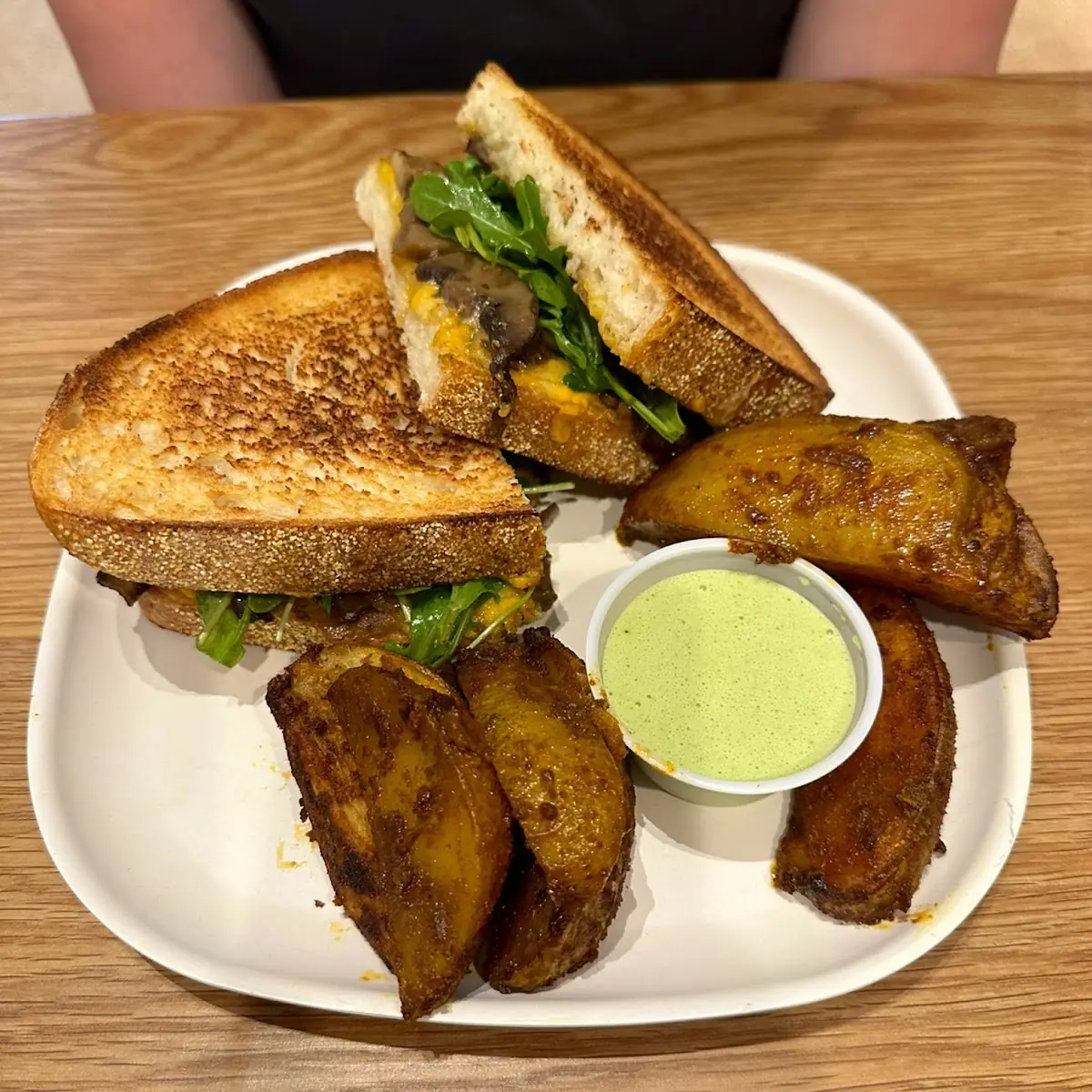 Mushroom Cheese Melt