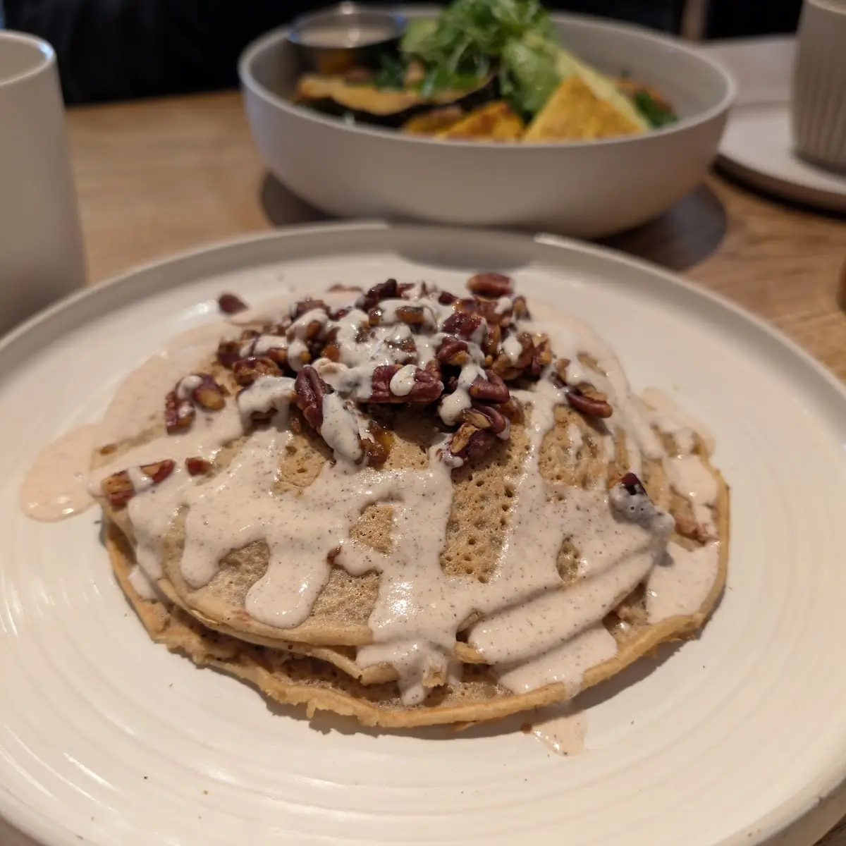 Pecan Pie Pancakes