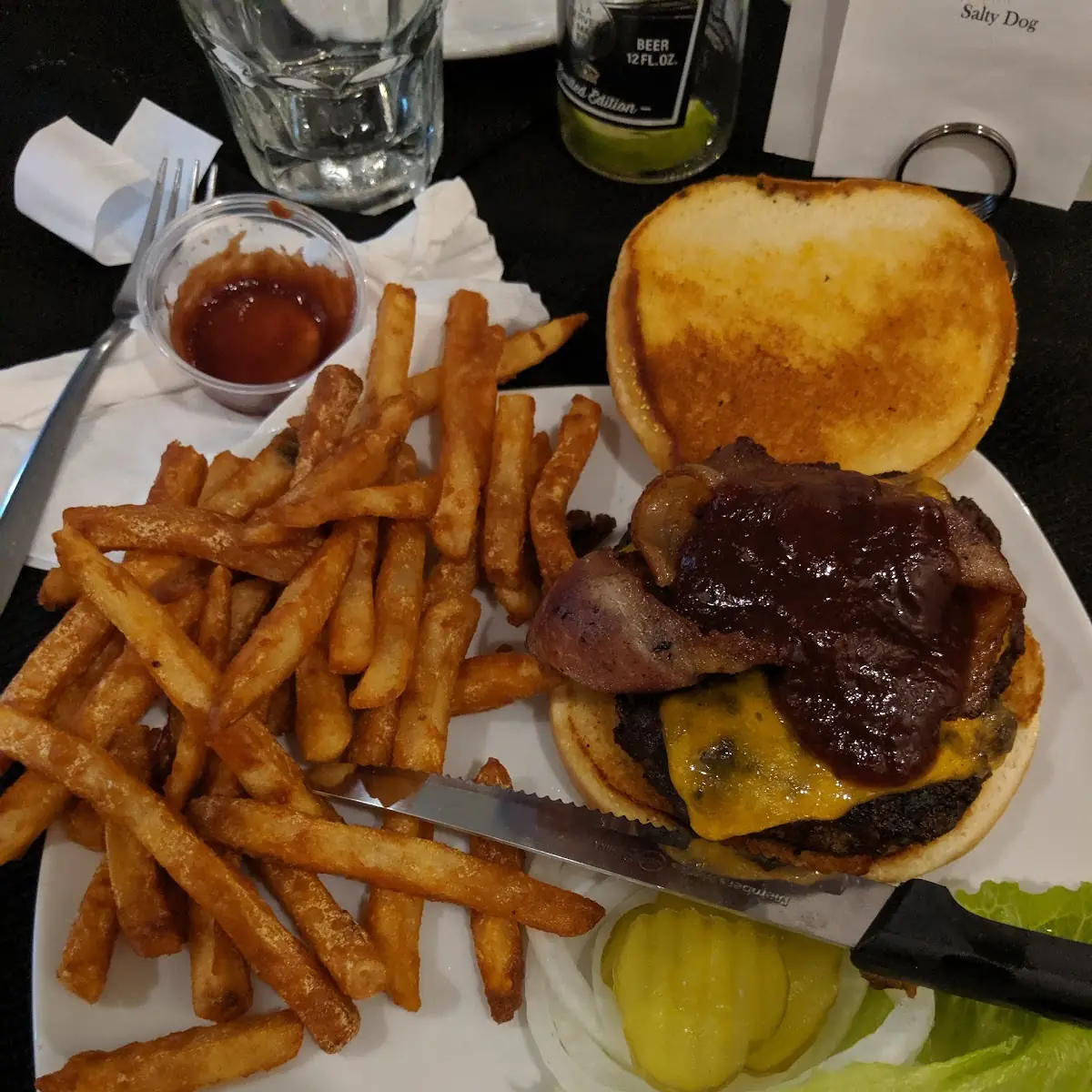 BBQ Bacon Cheeseburger