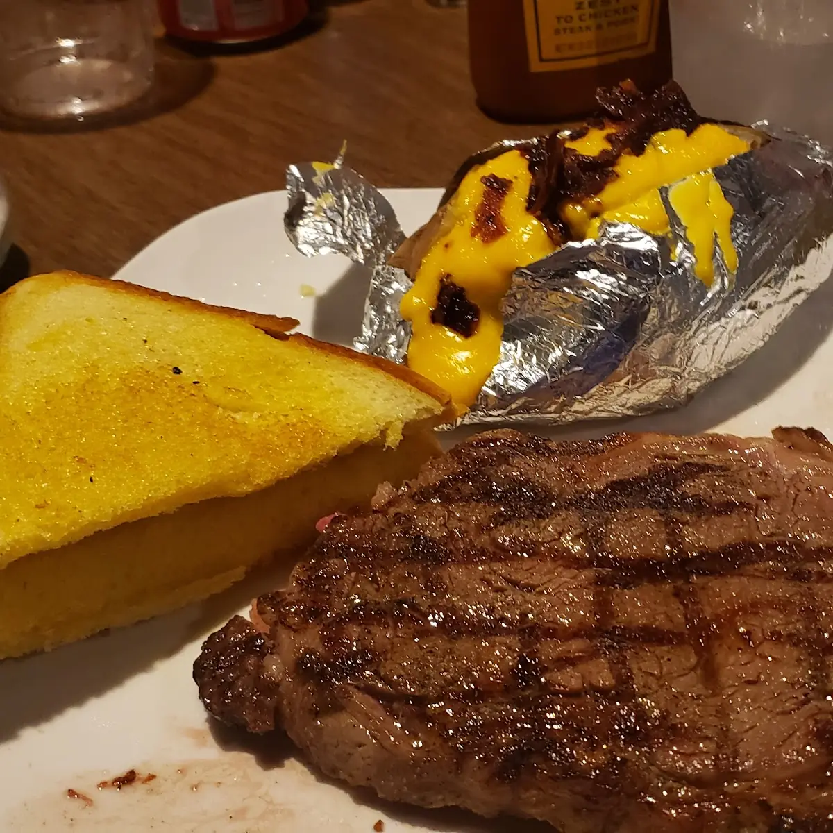 Ribeye Steak Dinner