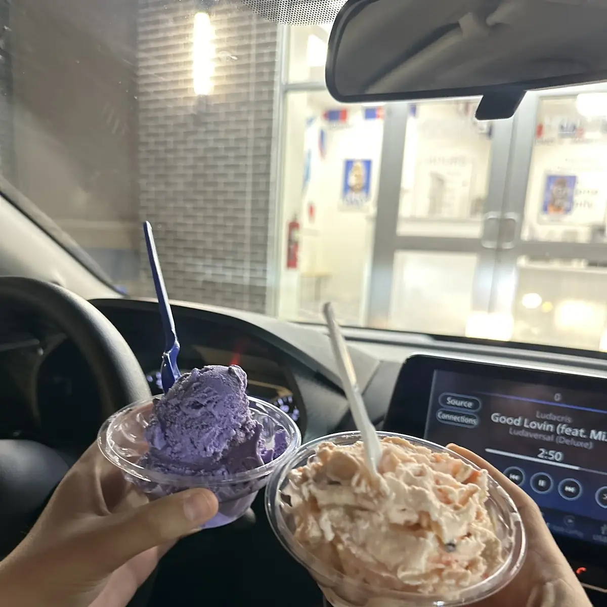 Taro & Cotton Candy