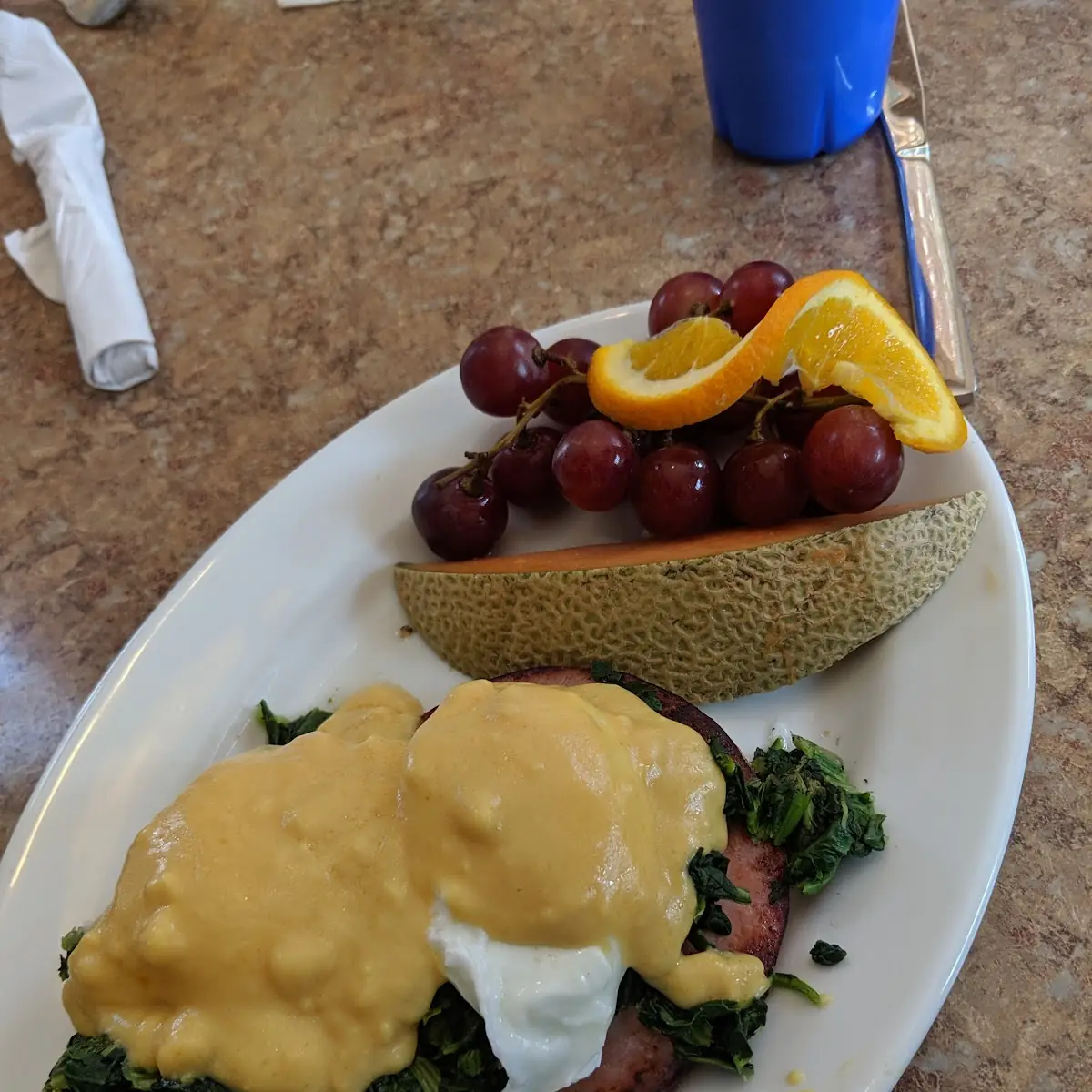Crab Cake Benedict